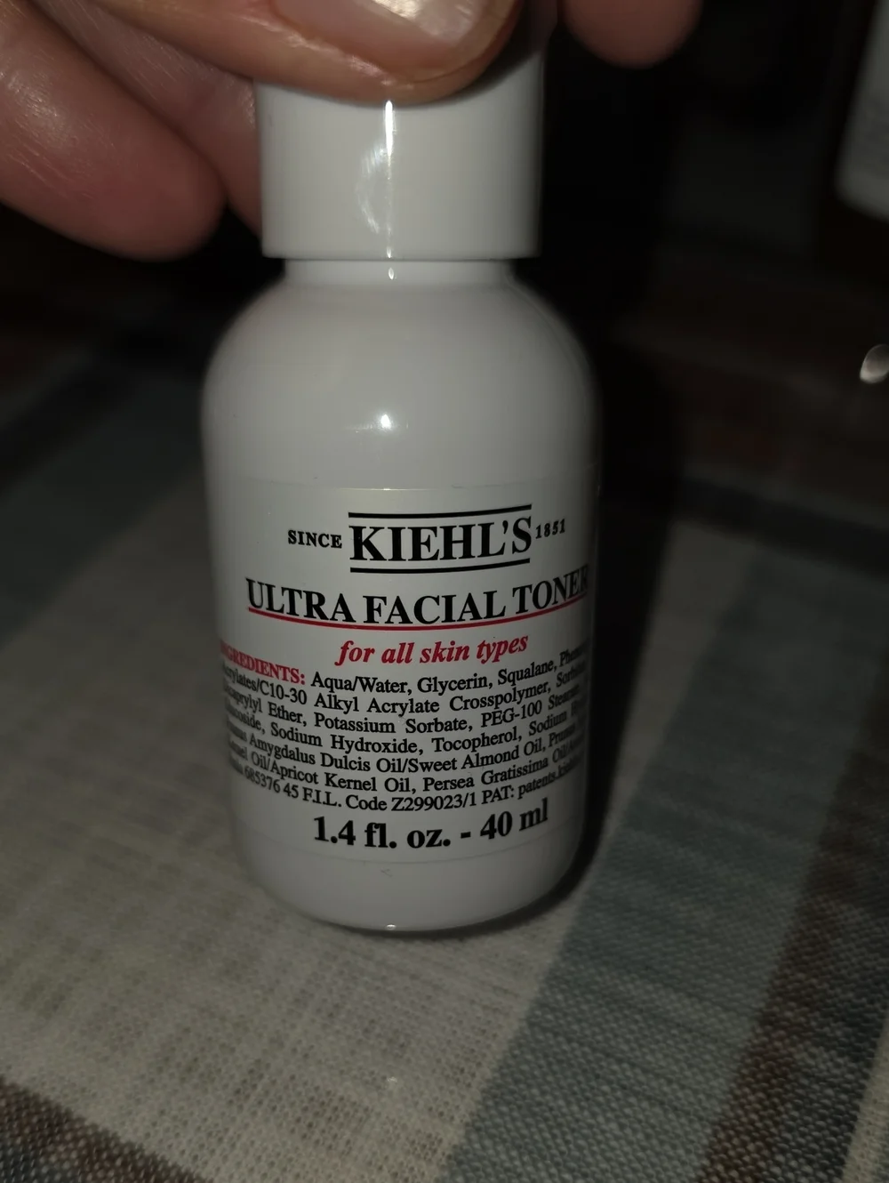 Bundle Of KIEHL'S Travel Size Skin Care